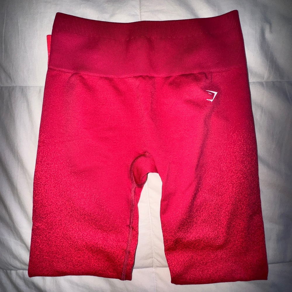 Gymshark Bold Pink Fuchsia Leginnings